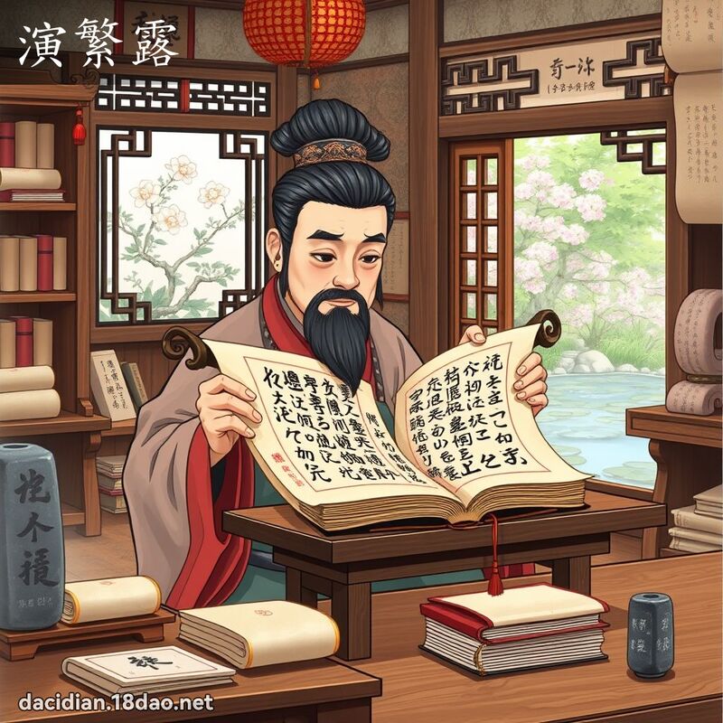 演繁露 - 国语大辞典配图