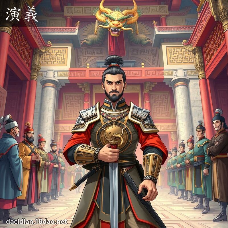 詞語: 演義 (多意詞)
