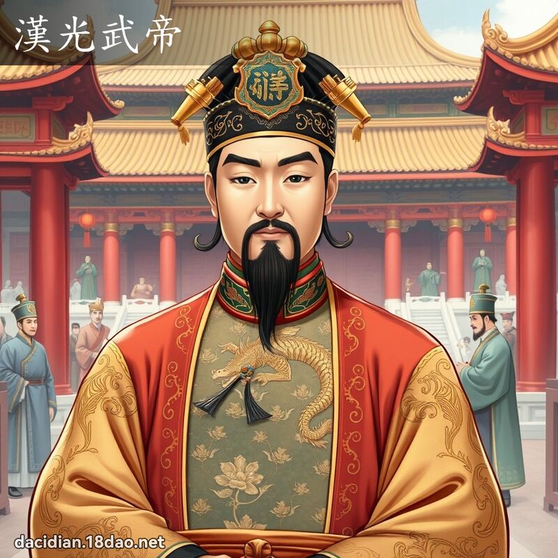 漢光武帝 - 國語大辭典配圖