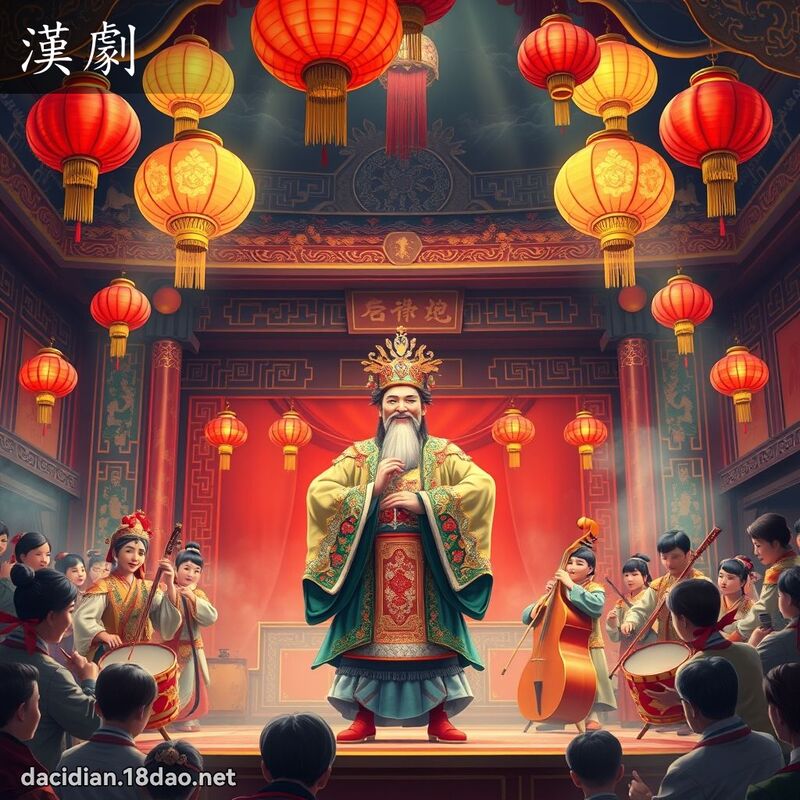 汉剧 - 国语大辞典配图