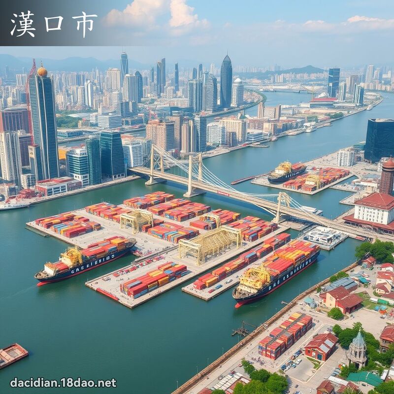 汉口市 - 国语大辞典配图
