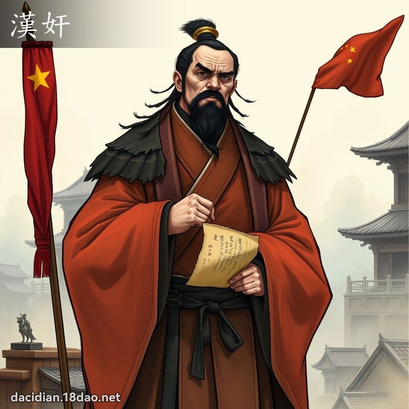 汉奸 - 国语大辞典配图