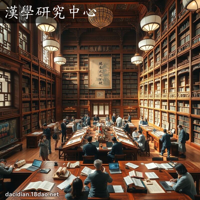 汉学研究中心 - 国语大辞典配图