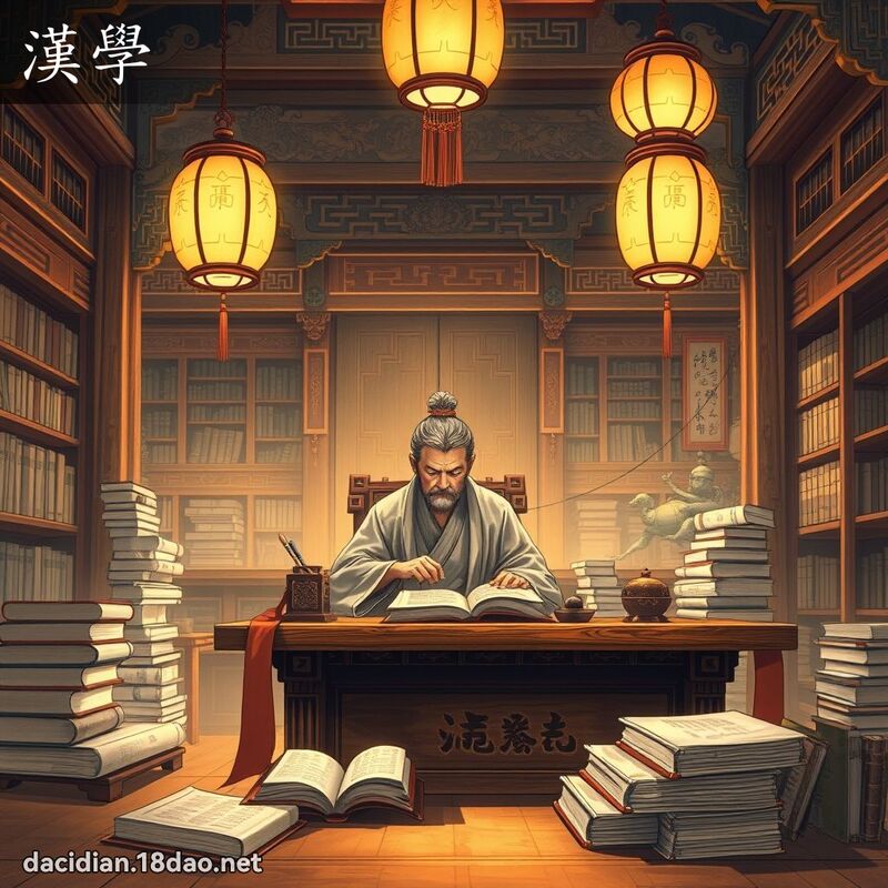 汉学 - 国语大辞典配图