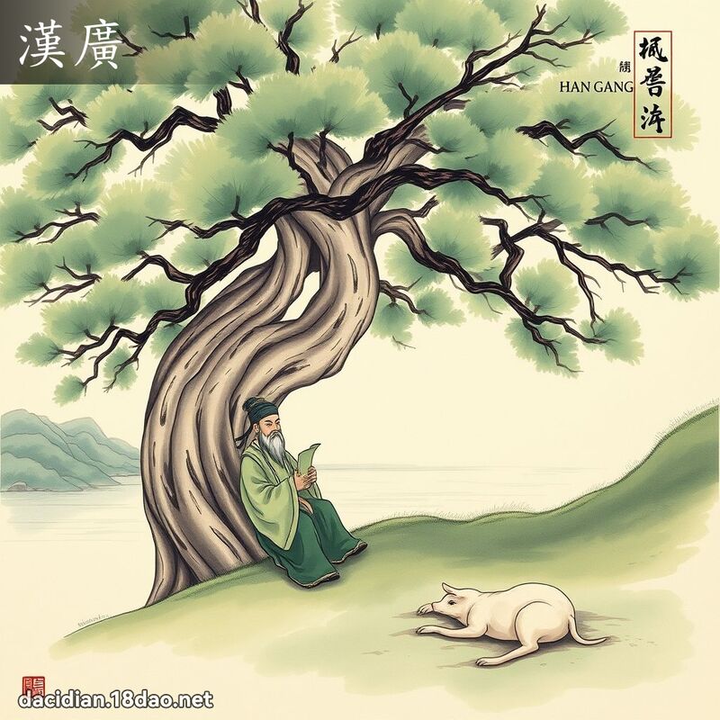 漢廣 - 國語大辭典配圖