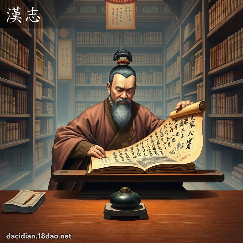 汉志 - 国语大辞典配图
