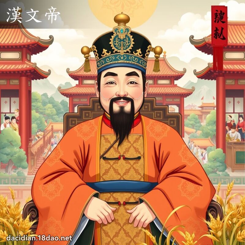 汉文帝 - 国语大辞典配图
