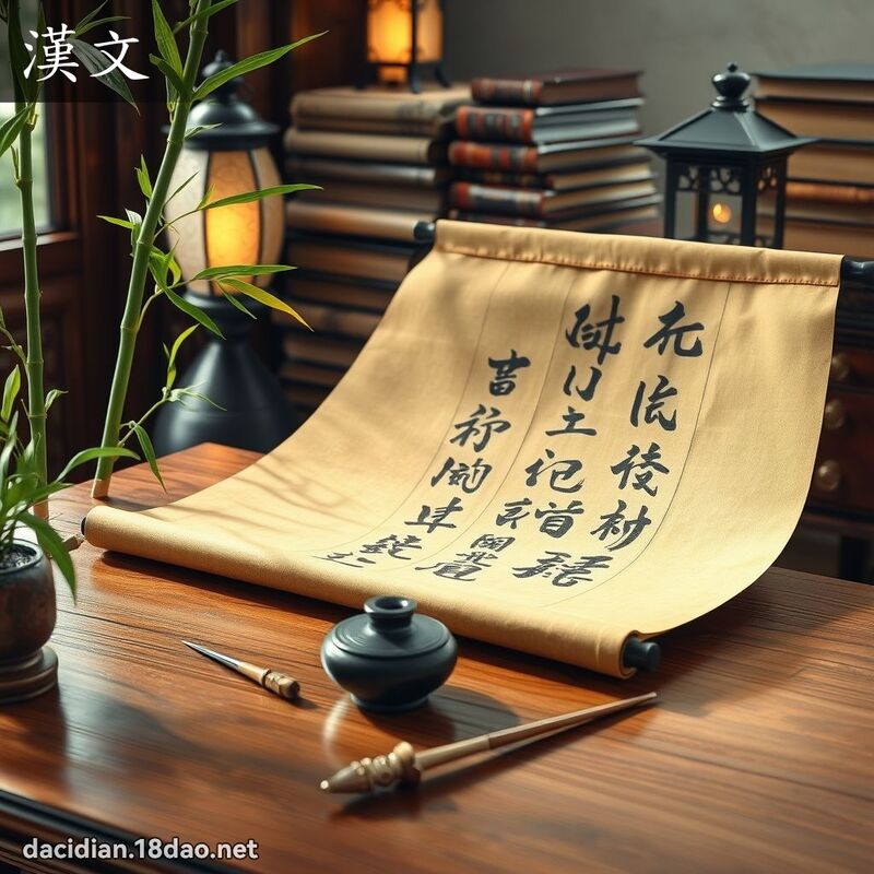 汉文 - 国语大辞典配图
