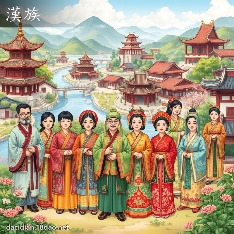 汉族 - 国语大辞典配图