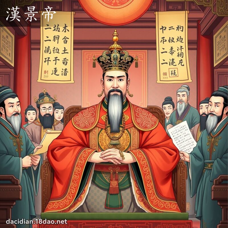 汉景帝 - 国语大辞典配图
