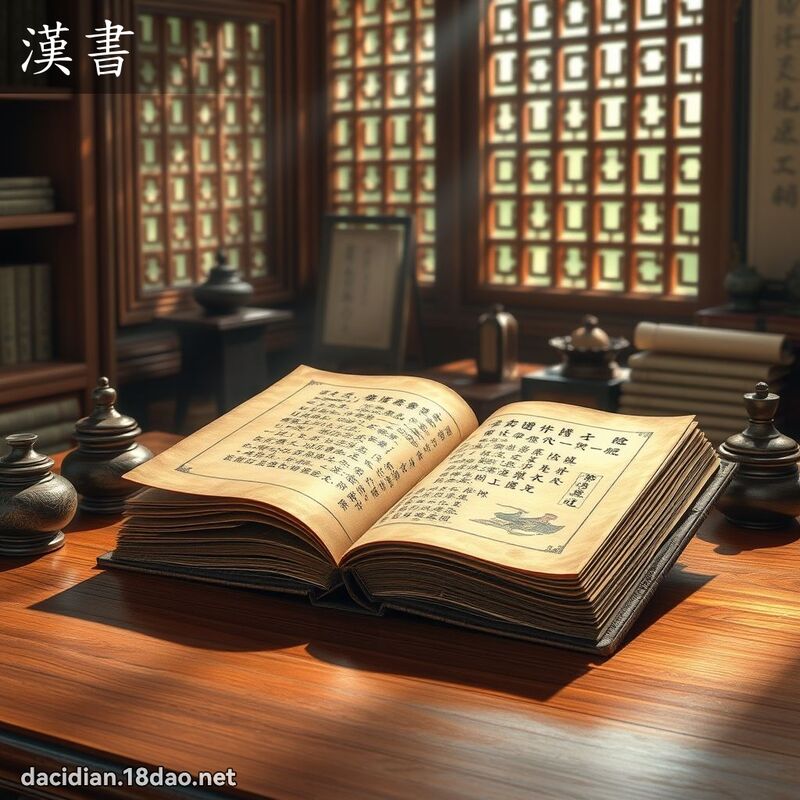汉书 - 国语大辞典配图