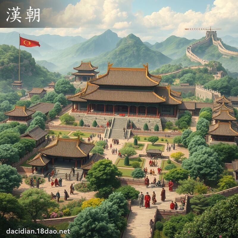 汉朝 - 国语大辞典配图