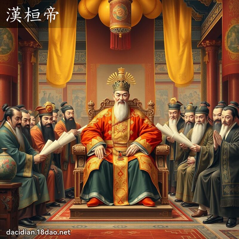 汉桓帝 - 国语大辞典配图