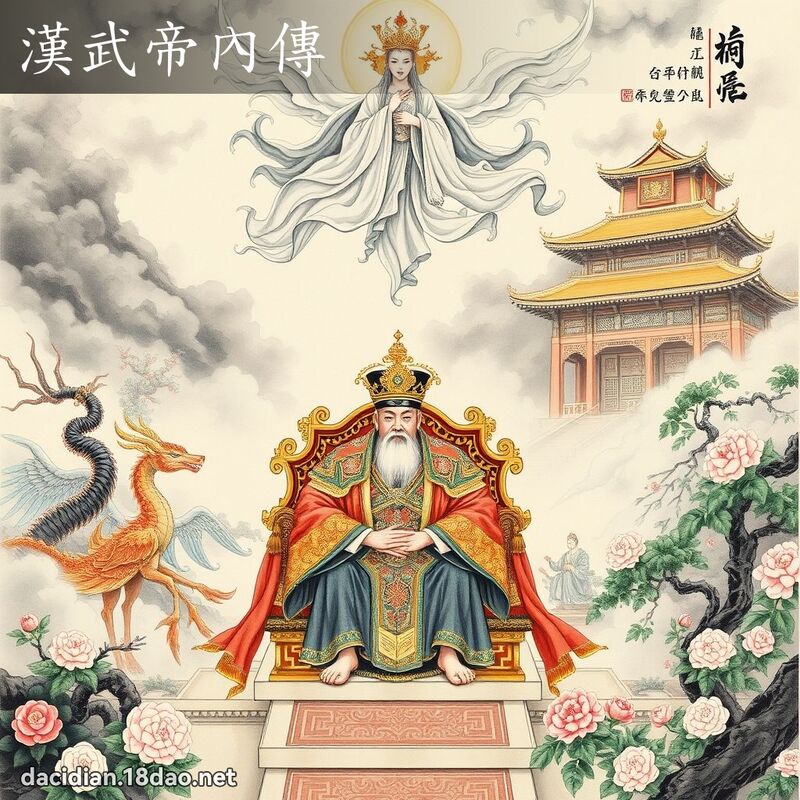 汉武帝內传 - 国语大辞典配图