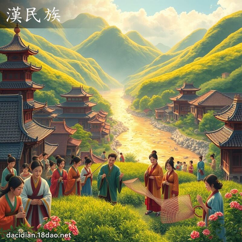 漢民族 - 國語大辭典配圖