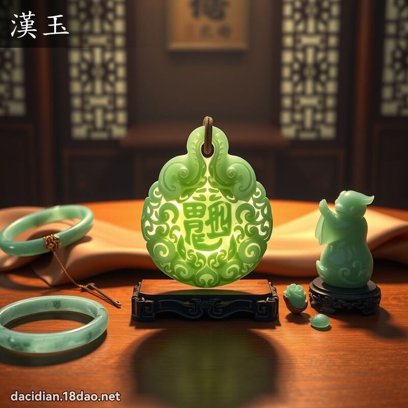 汉玉 - 国语大辞典配图
