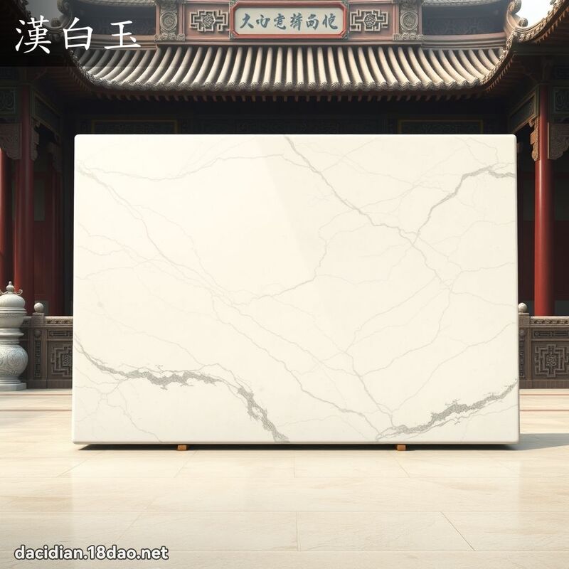 汉白玉 - 国语大辞典配图