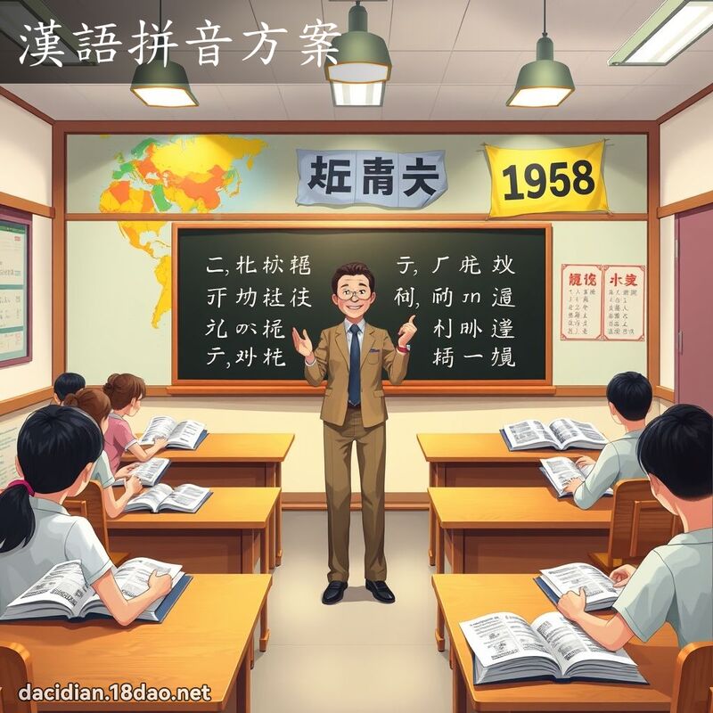 汉语拼音方案 - 国语大辞典配图
