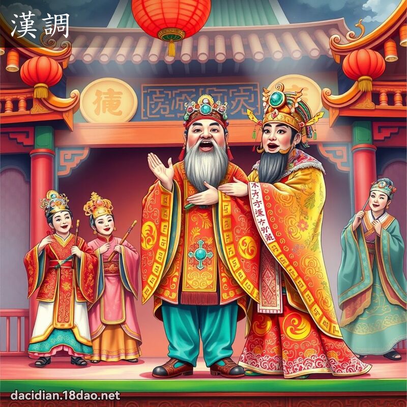 汉调 - 国语大辞典配图