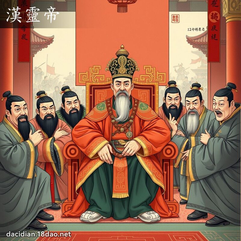 漢靈帝 - 國語大辭典配圖