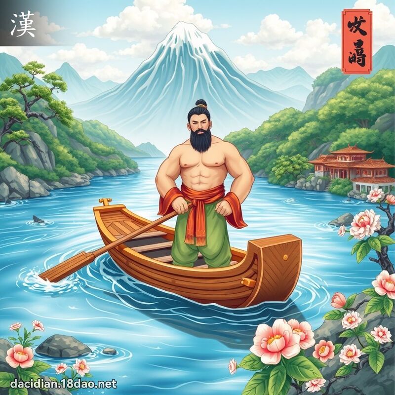 漢 - 國語大辭典配圖