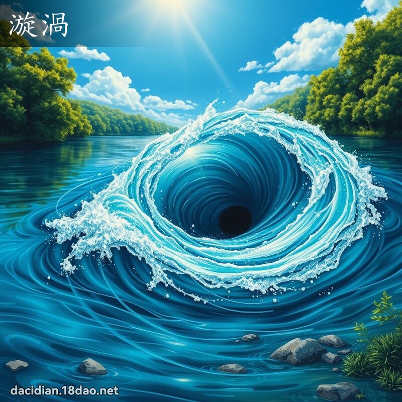 漩渦 - 國語大辭典配圖