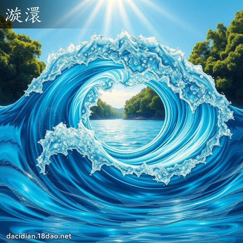 漩澴 - 國語大辭典配圖