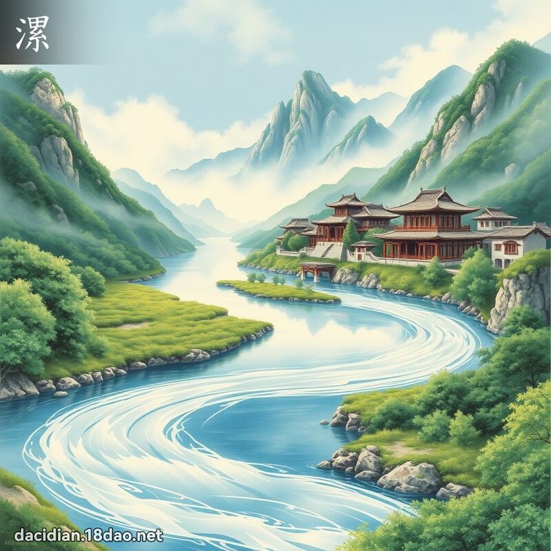 汉字: 漯 (多音字)