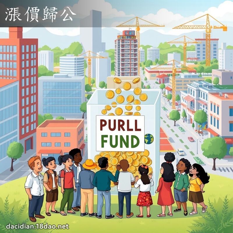 漲價歸公 - 國語大辭典配圖
