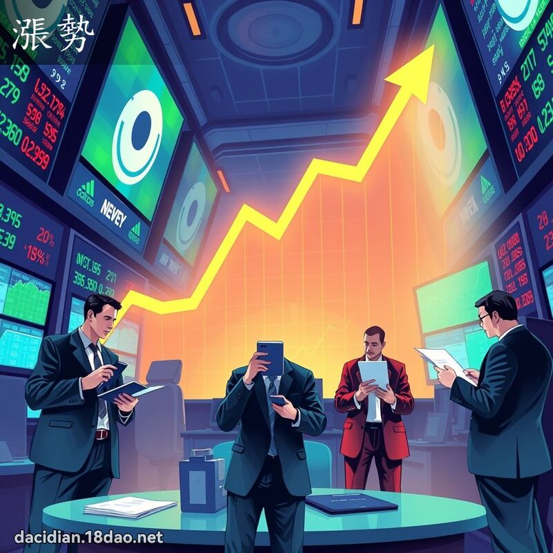涨势 - 国语大辞典配图
