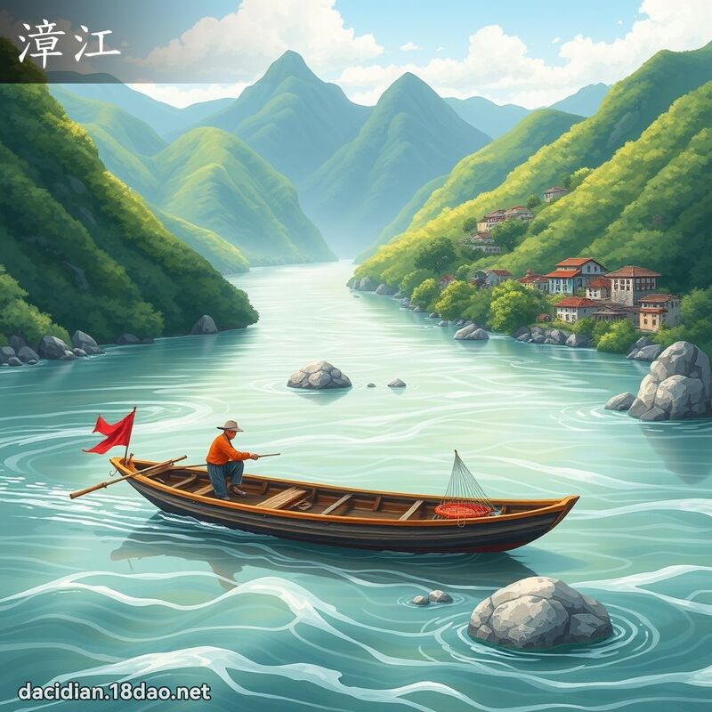 漳江 - 國語大辭典配圖