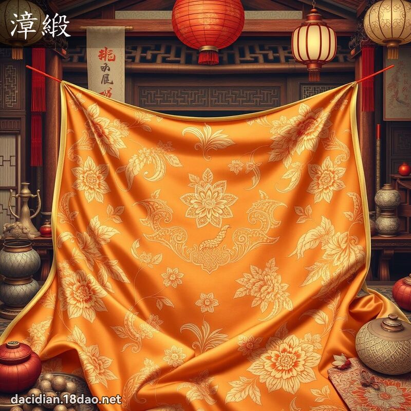 漳緞 - 國語大辭典配圖