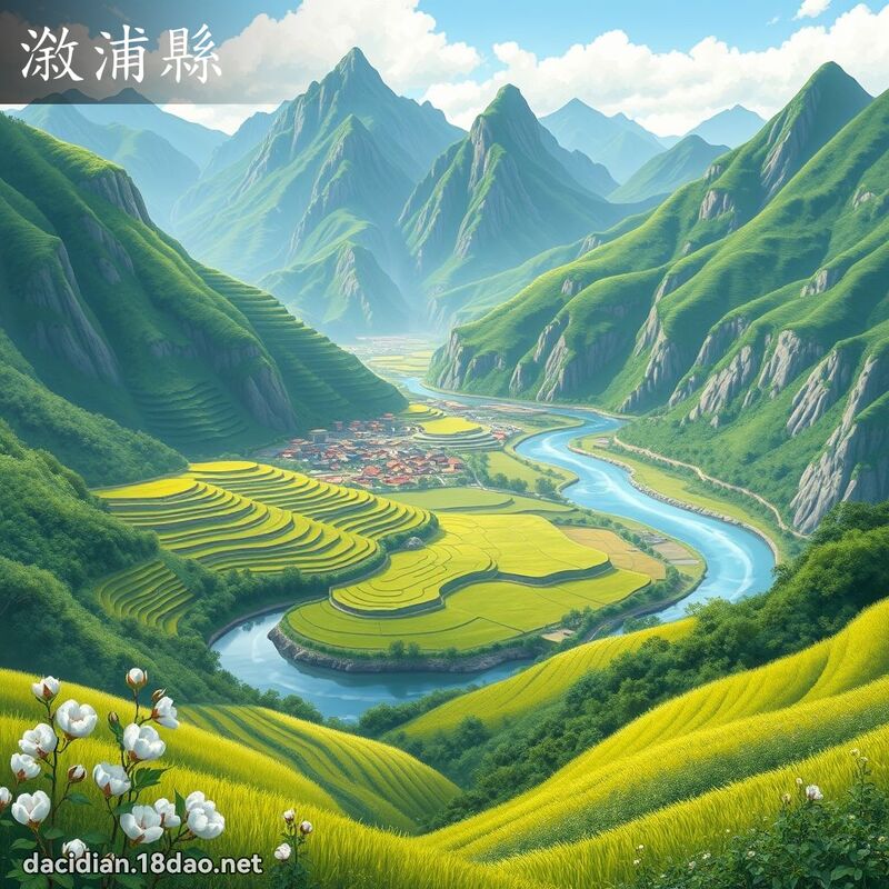 漵浦縣 - 國語大辭典配圖