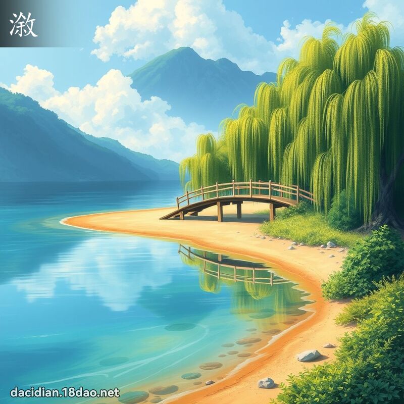 漵 - 國語大辭典配圖