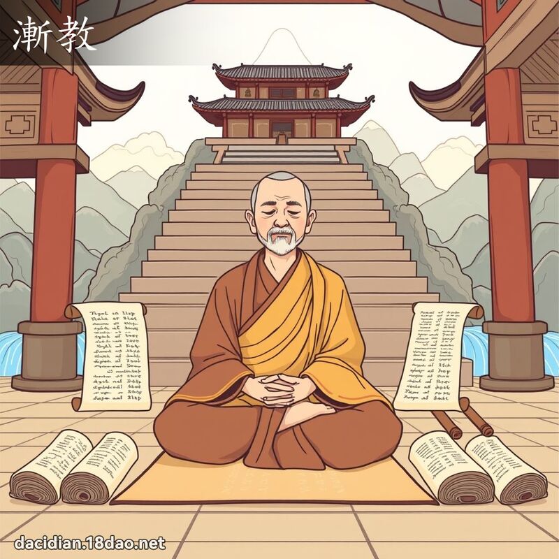 渐教 - 国语大辞典配图