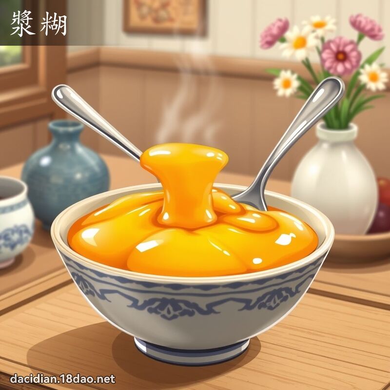 漿糊 - 國語大辭典配圖