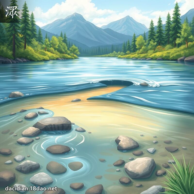潀 - 國語大辭典配圖