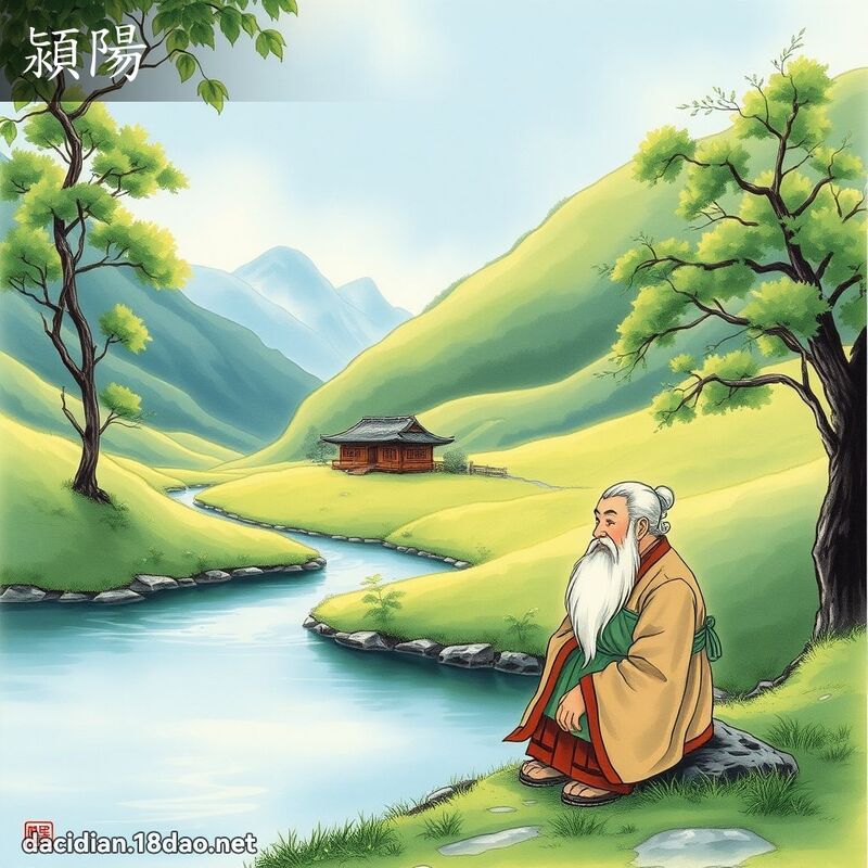 潁陽 - 國語大辭典配圖