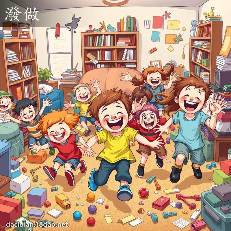泼做 - 国语大辞典配图