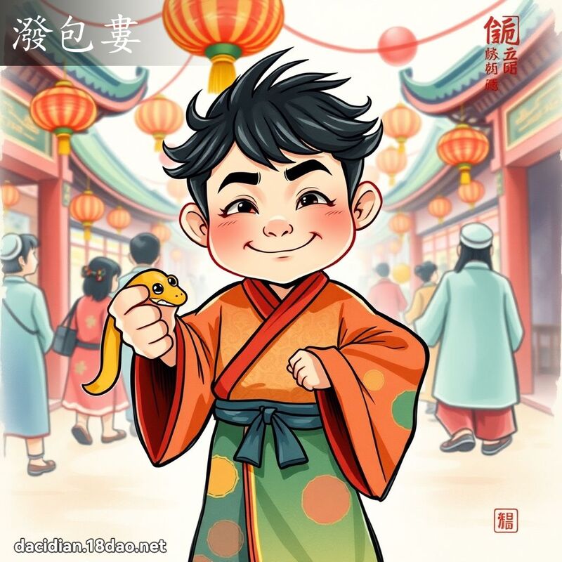 泼包娄 - 国语大辞典配图
