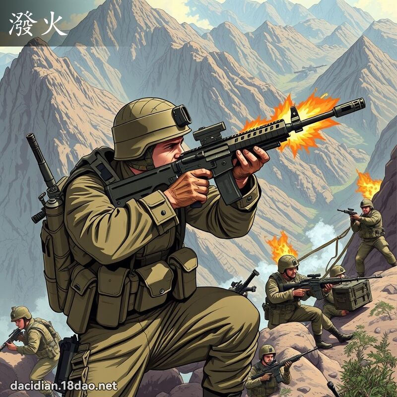 泼火 - 国语大辞典配图