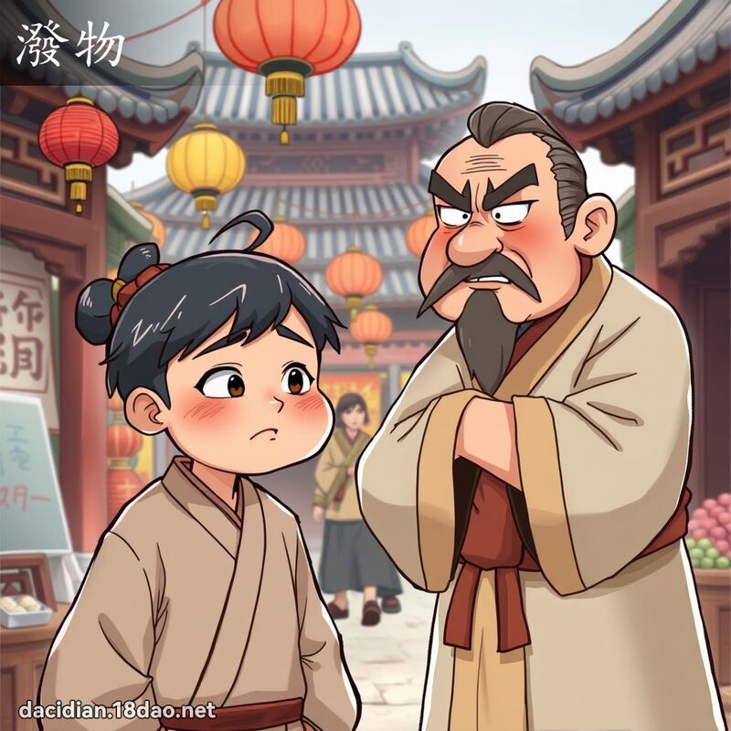 泼物 - 国语大辞典配图