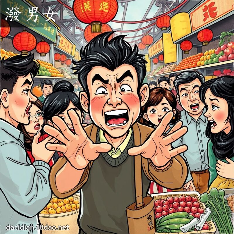 潑男女 - 國語大辭典配圖
