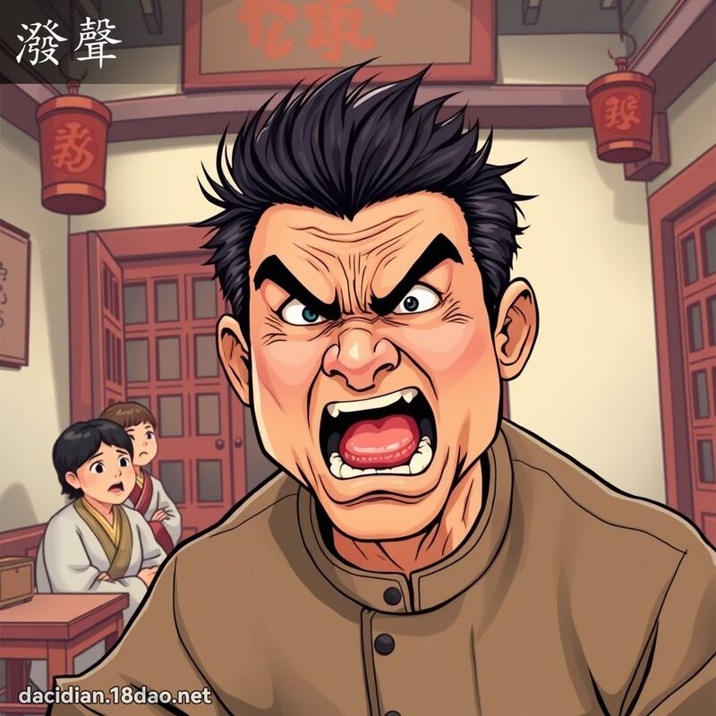潑聲 - 國語大辭典配圖