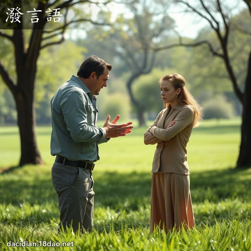 潑言語 - 國語大辭典配圖