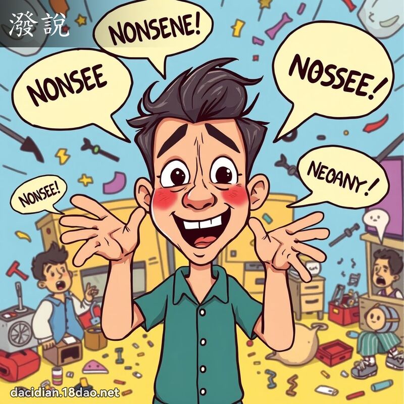 泼说 - 国语大辞典配图