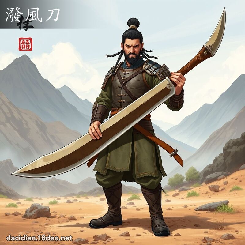 泼风刀 - 国语大辞典配图