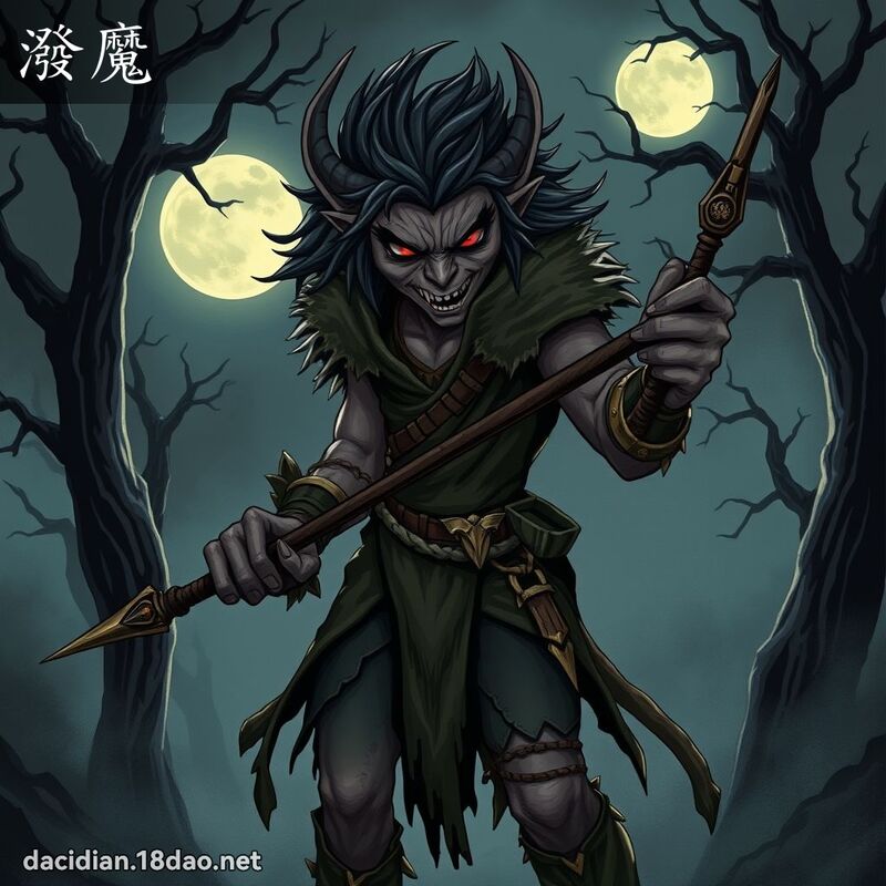 泼魔 - 国语大辞典配图