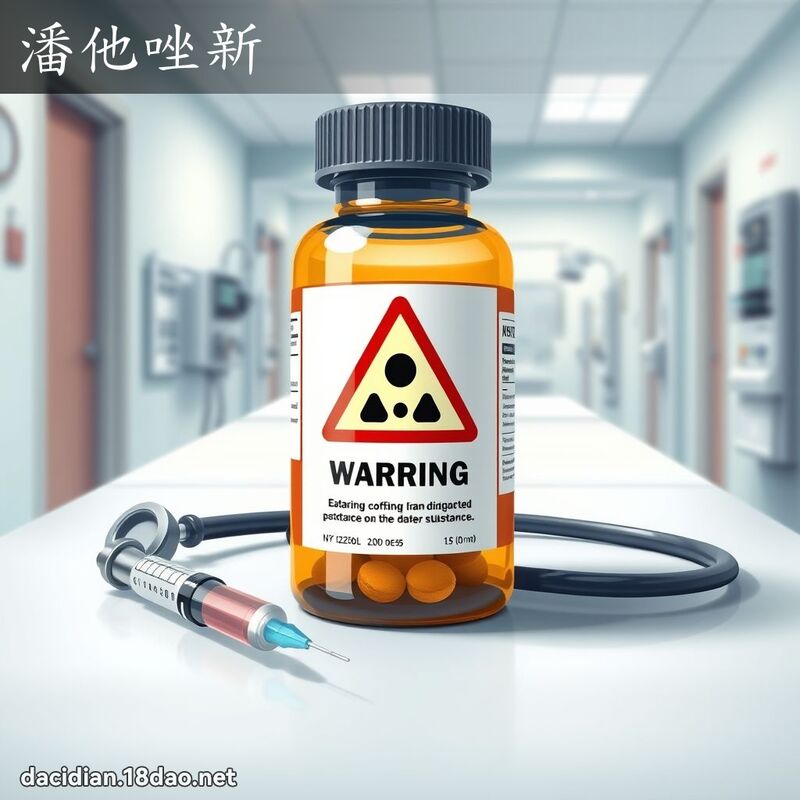 潘他唑新 - 國語大辭典配圖