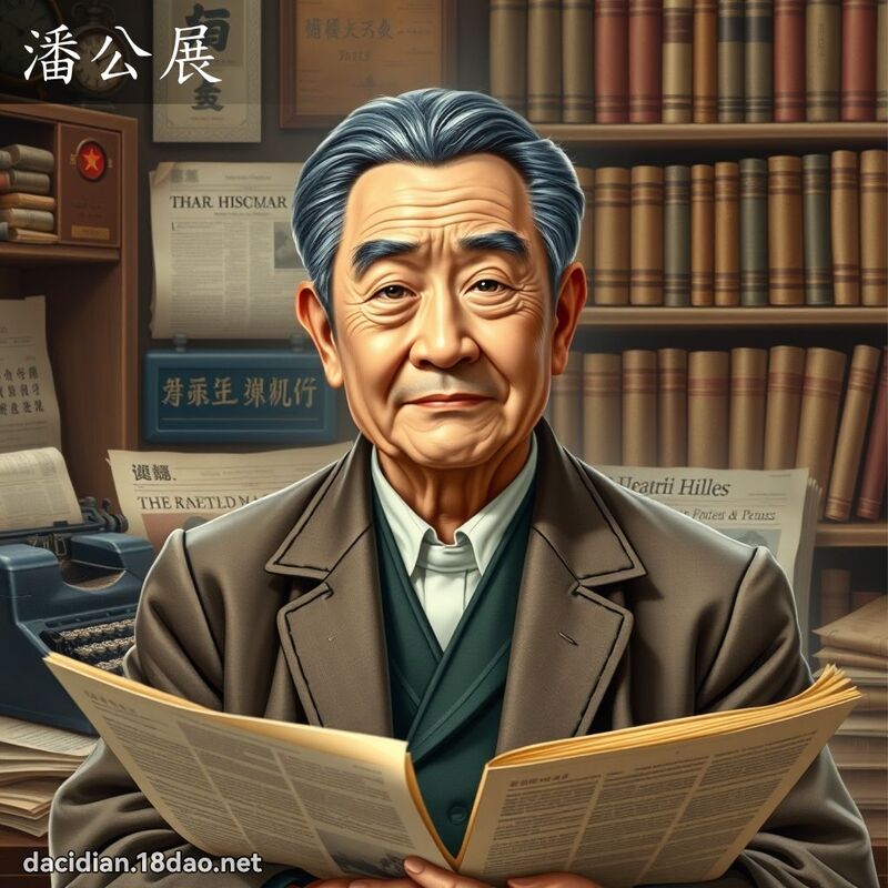 潘公展 - 國語大辭典配圖